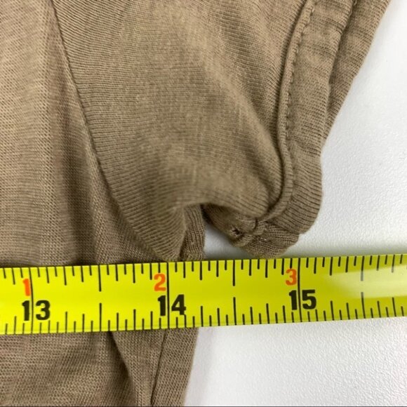 Tommy Hilfiger Denim  Jersey Knit Midi Tshirt Dress with Ruffle size small - Picture 5 of 8